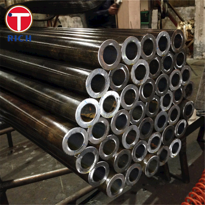 Cold Drawn Astm A333 Grade 6 Presisi Seamless Steel Tube Untuk Layanan Suhu Rendah