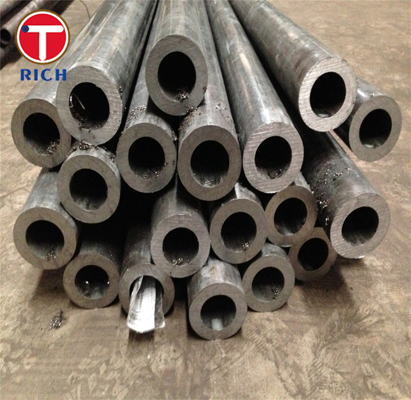 Cold Drawn Astm A333 Grade 6 Presisi Seamless Steel Tube Untuk Layanan Suhu Rendah