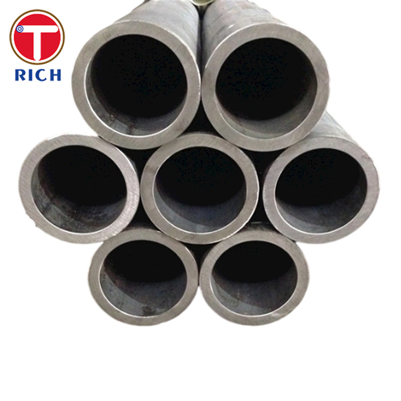 Cold Drawn Astm A333 Grade 6 Presisi Seamless Steel Tube Untuk Layanan Suhu Rendah