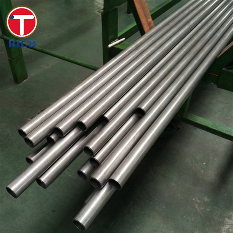 Pipa Baja Paduan Canai Panas Pipa Baja Bulat Stainless JIS G3462 Untuk Penukar Panas