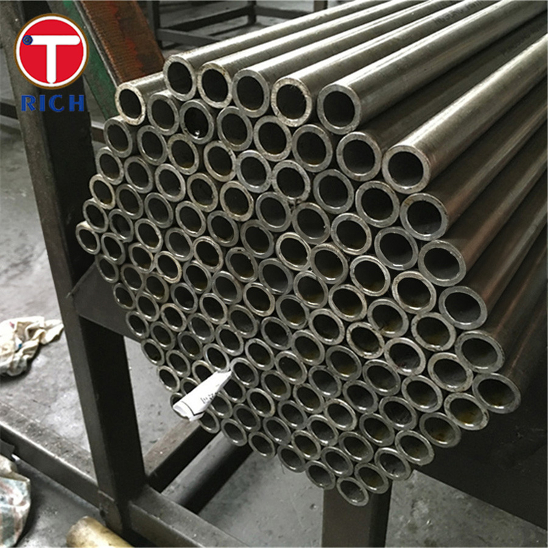 Pipa Baja Paduan Canai Panas Pipa Baja Bulat Stainless JIS G3462 Untuk Penukar Panas