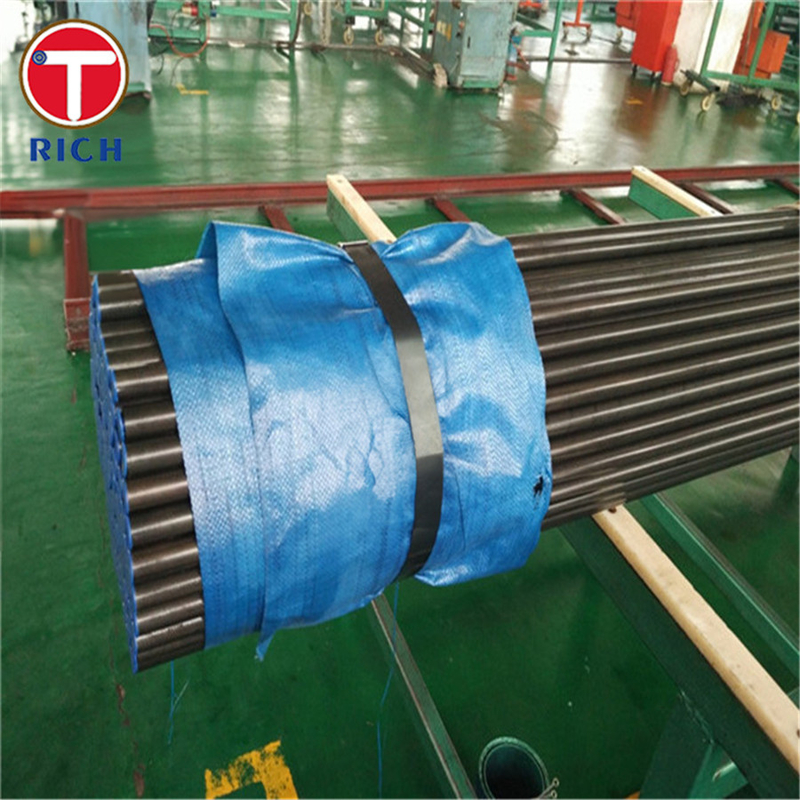 GB/T 24187 Precision Steel Tube Cold Drawn Single Welded Steel Tube Untuk Evaporator