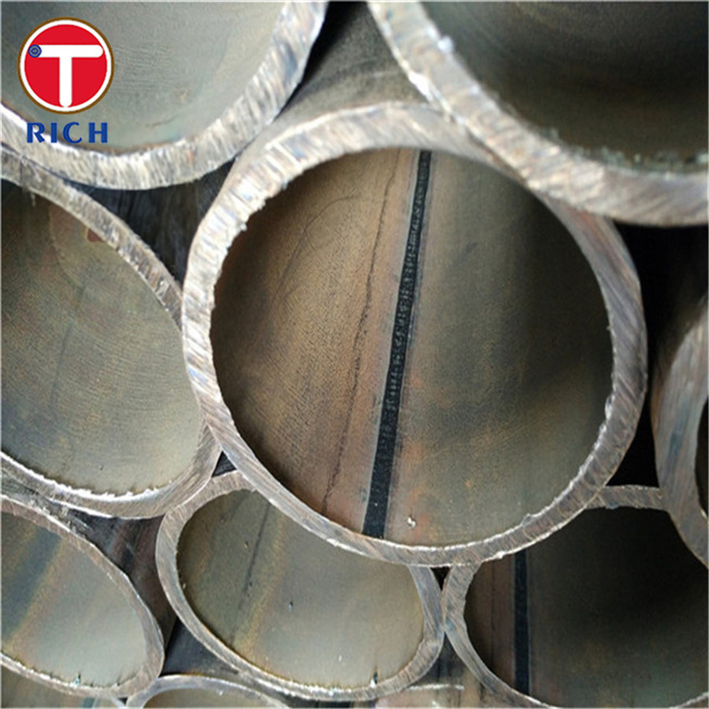GB/T 24187 Precision Steel Tube Cold Drawn Single Welded Steel Tube Untuk Evaporator