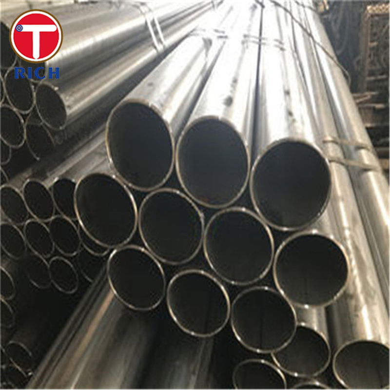 GB/T 24187 Precision Steel Tube Cold Drawn Single Welded Steel Tube Untuk Evaporator