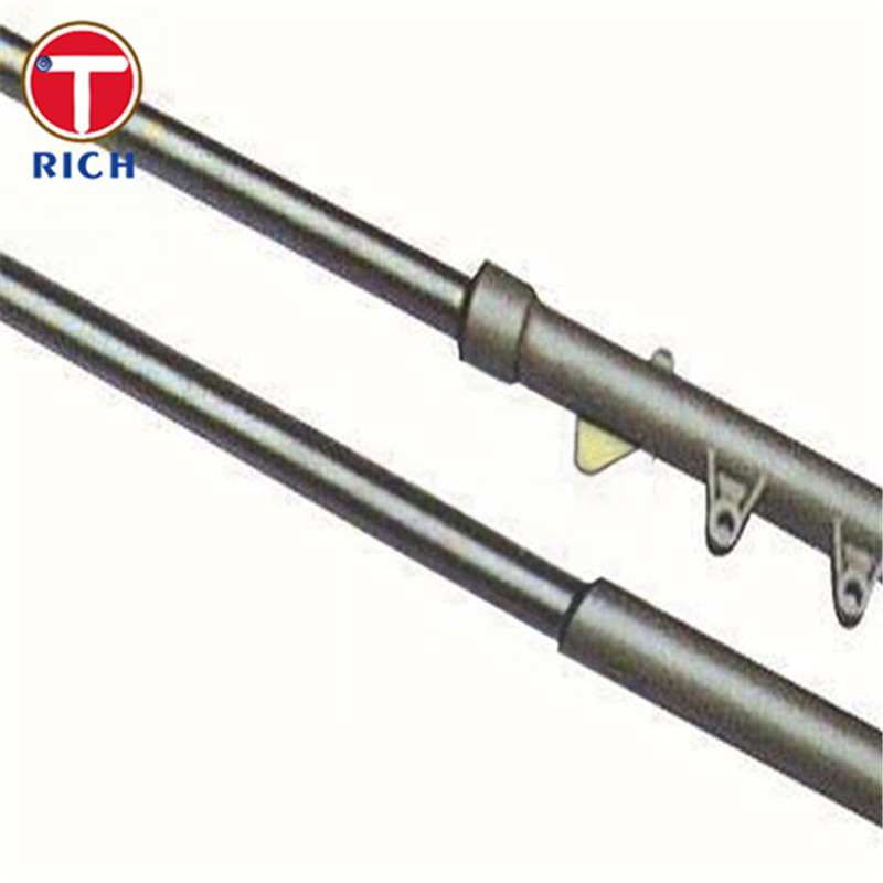 GB/T 33156 Cold Draw Welded Steel Tube Carbon Steel Tube Untuk Gas Spring