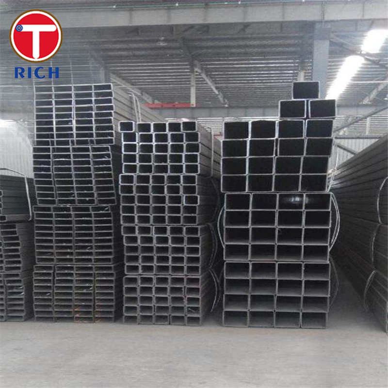 ASTM A36 Q235 Hot Rolled Square Carbon Seamless Alloy Steel Tube Untuk Kekuatan Yang Panas