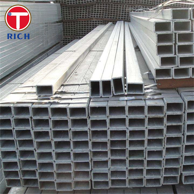 ASTM A36 Q235 Hot Rolled Square Carbon Seamless Alloy Steel Tube Untuk Kekuatan Yang Panas