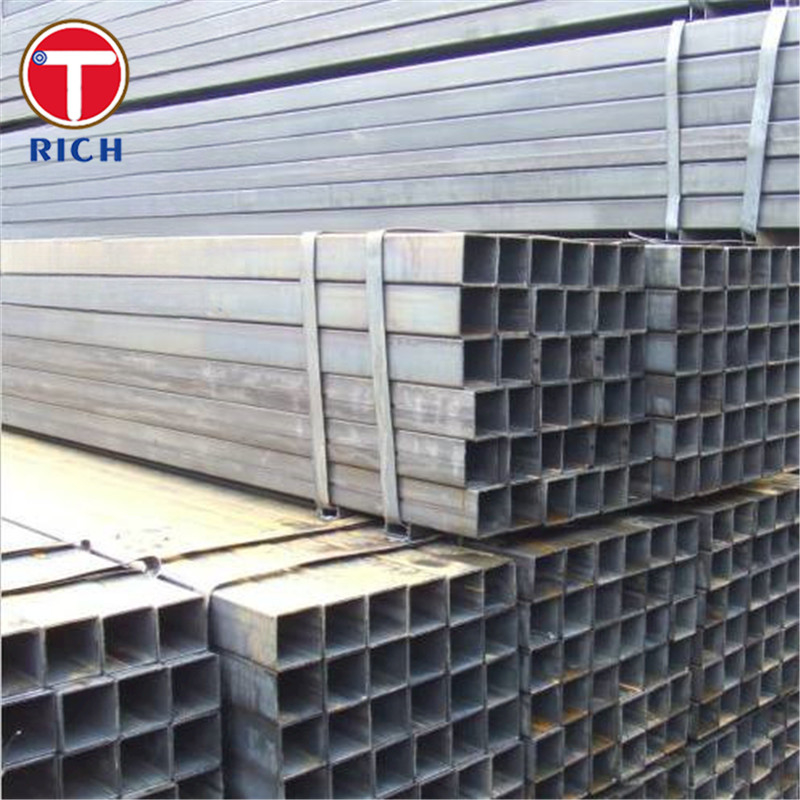 ASTM A36 Q235 Hot Rolled Square Carbon Seamless Alloy Steel Tube Untuk Kekuatan Yang Panas
