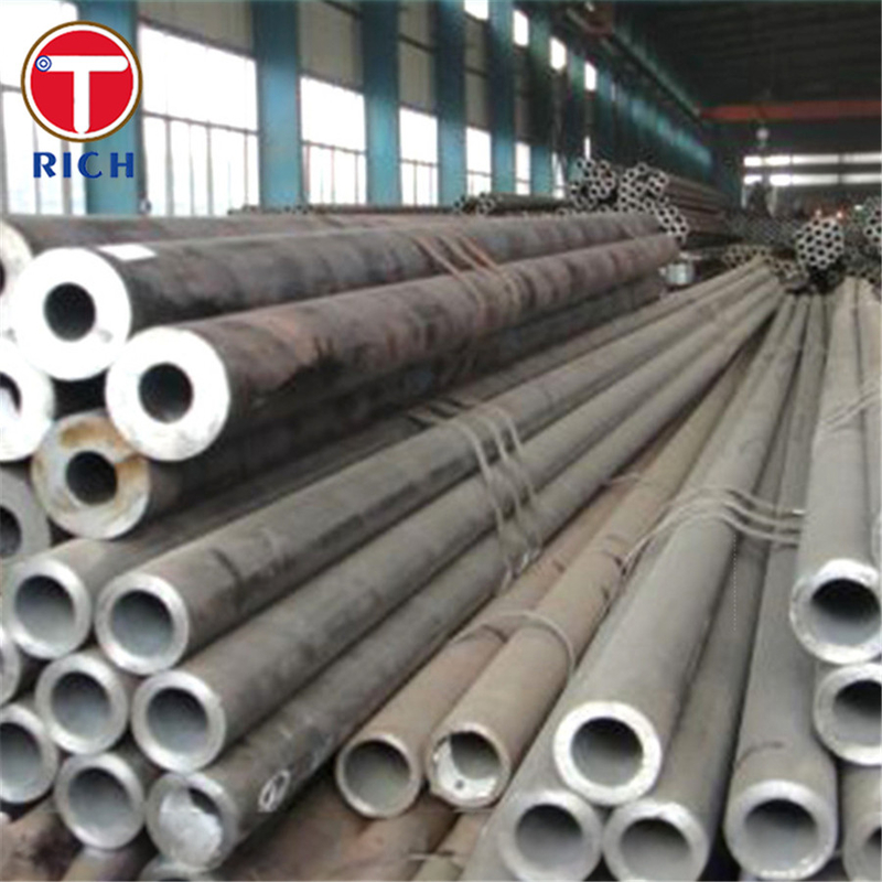 GB/T 32957 Tabung Baja Precision Seamless Cold Rolled Untuk Layanan Sistem Hidraulik Dan Pneumatik