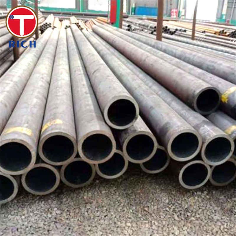 GB/T 32957 Tabung Baja Precision Seamless Cold Rolled Untuk Layanan Sistem Hidraulik Dan Pneumatik