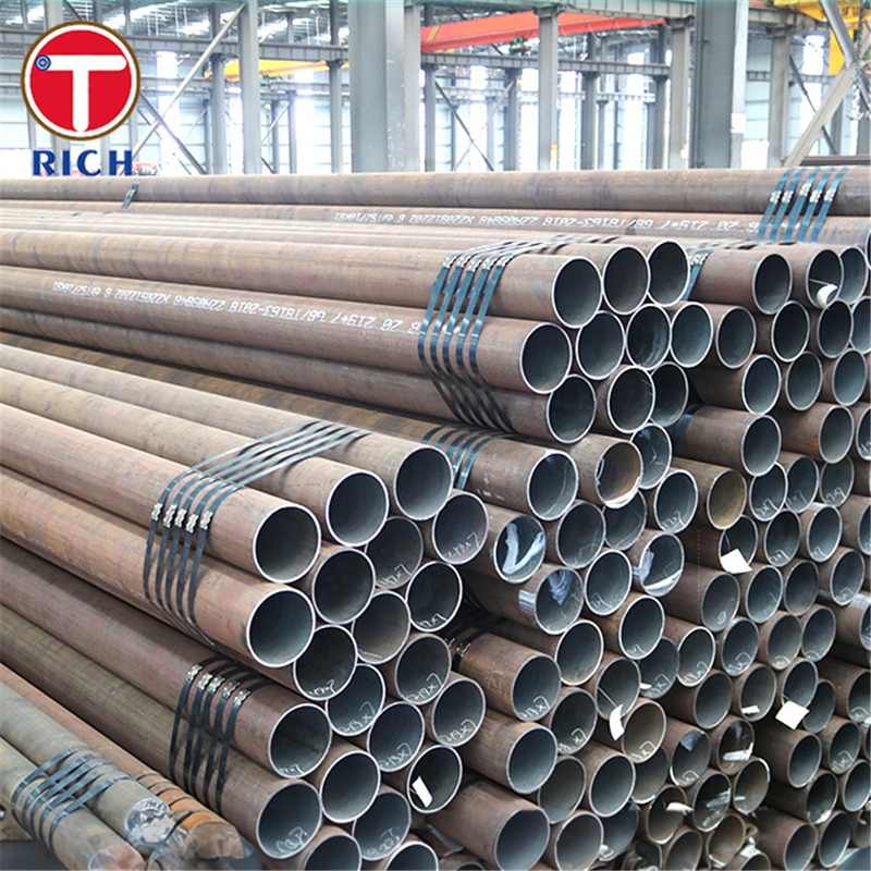 GB/T 32957 Tabung Baja Precision Seamless Cold Rolled Untuk Layanan Sistem Hidraulik Dan Pneumatik