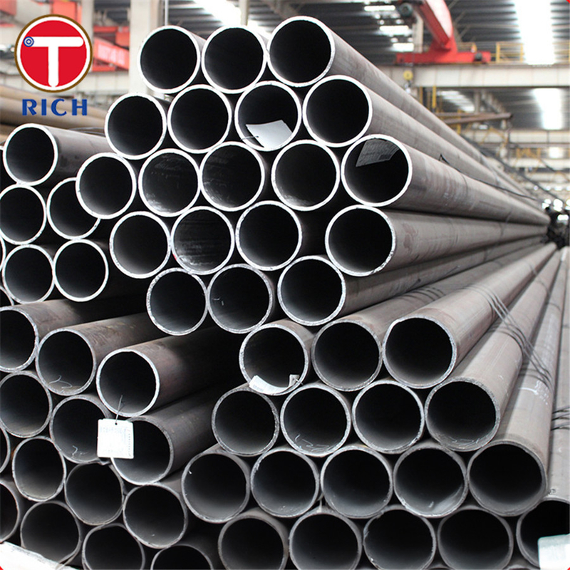 GB/T 34109 42CrMo Thermal Expansion Seamless Steel Tubes Untuk Rotary Digging Machine Drill Rod