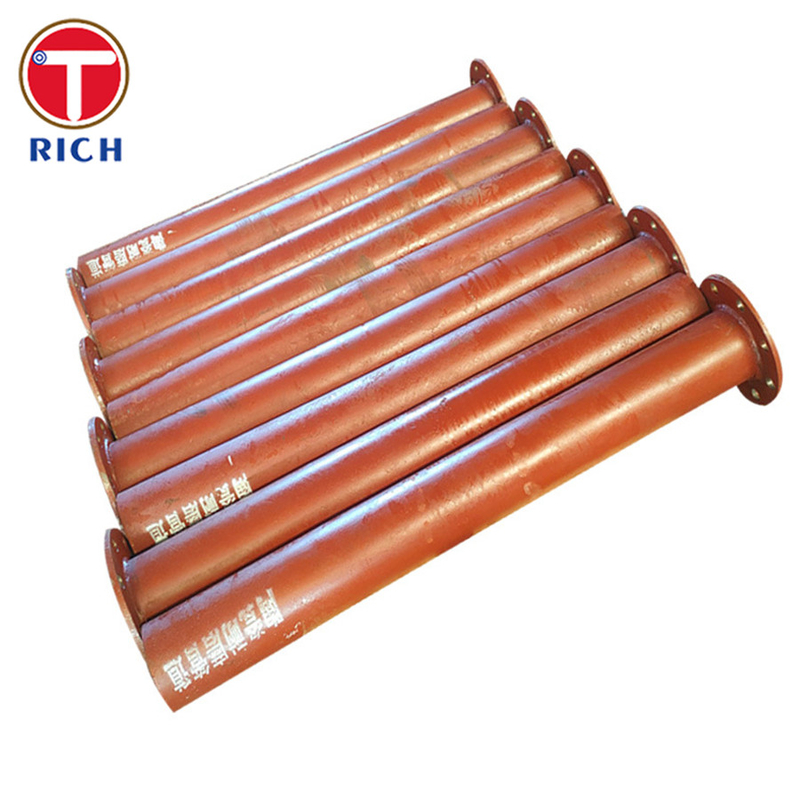 YB/T 176 High Hardness Wear Resistant Ceramic Lined Steel Composite Pipe Untuk Industri Kimia