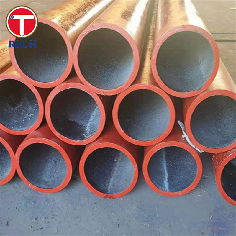 YB/T 176 High Hardness Wear Resistant Ceramic Lined Steel Composite Pipe Untuk Industri Kimia