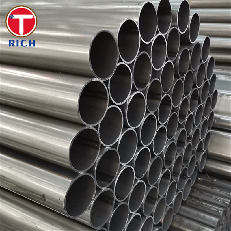 YB/T 4202 Cahaya Besar Diameter Ringan Dinding Tepat Seam Las Pipa Baja Untuk Perancah