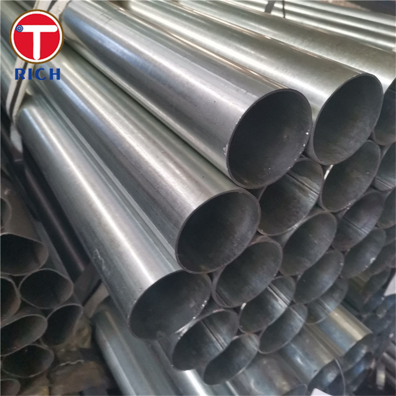 YB/T 4202 Cahaya Besar Diameter Ringan Dinding Tepat Seam Las Pipa Baja Untuk Perancah