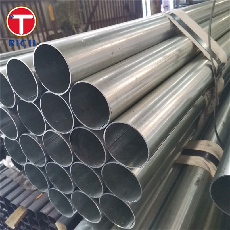 YB/T 4202 Cahaya Besar Diameter Ringan Dinding Tepat Seam Las Pipa Baja Untuk Perancah