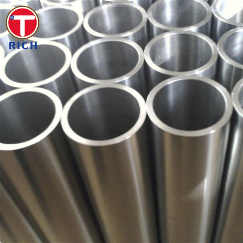GOST 8734 Precision Seamless Steel Tube Cold Formed Steel Pipe Untuk Boiler