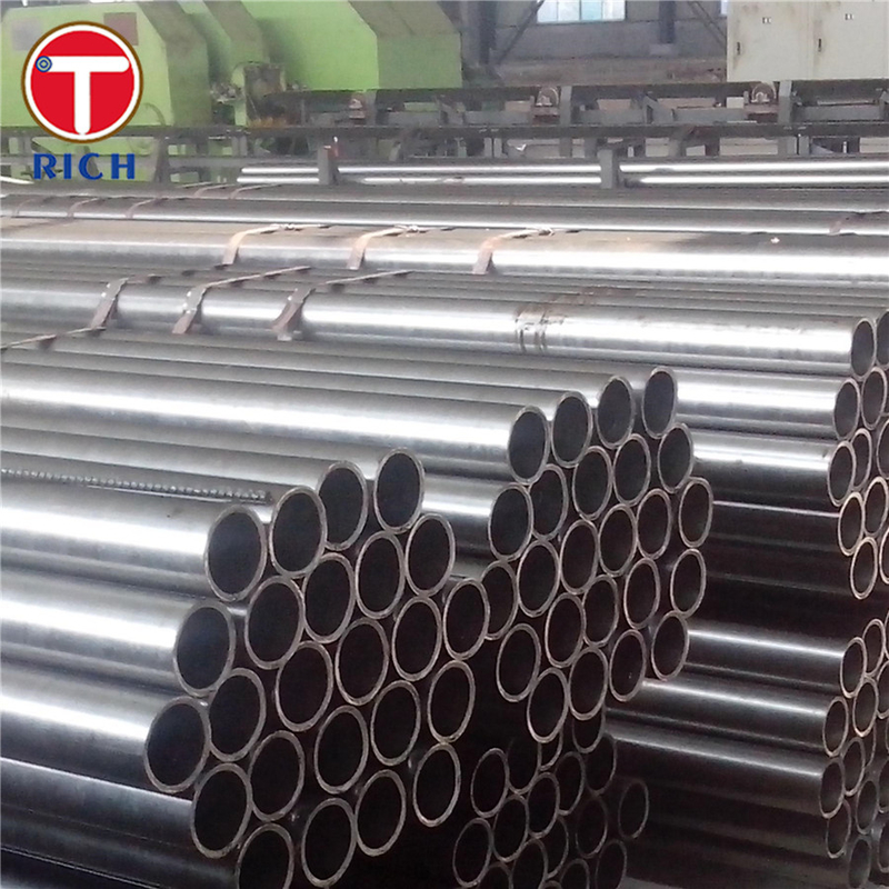 GOST 8734 Precision Seamless Steel Tube Cold Formed Steel Pipe Untuk Boiler