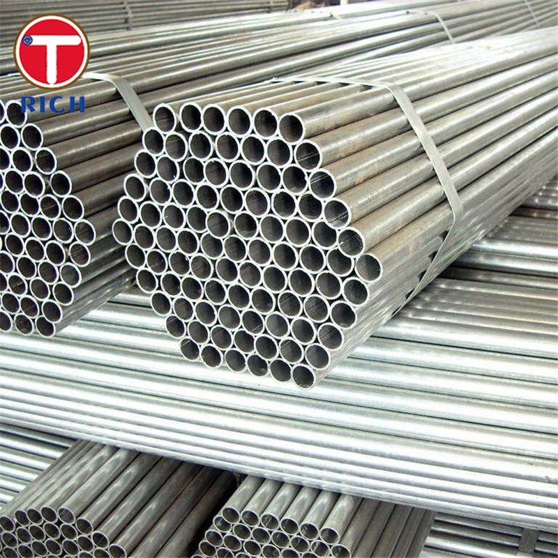 GOST 8734 Precision Seamless Steel Tube Cold Formed Steel Pipe Untuk Boiler