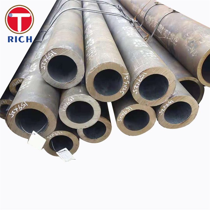 GB/T 34109 Pipa Baja Alloy Tanpa Sambungan Dengan Dinding Tepat Untuk Mesin Penggali Rotary