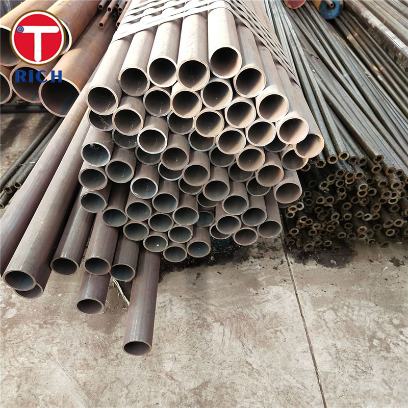 GB/T 34109 Pipa Baja Alloy Tanpa Sambungan Dengan Dinding Tepat Untuk Mesin Penggali Rotary