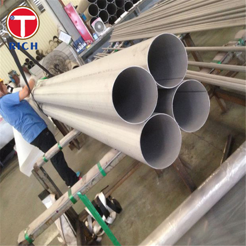 ASTM A213 paduan austenit / tabung tanpa jahitan baja tahan karat untuk boiler dan penukar panas
