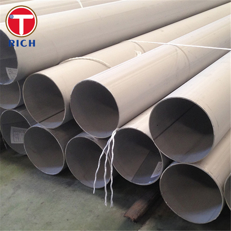 ASTM A213 paduan austenit / tabung tanpa jahitan baja tahan karat untuk boiler dan penukar panas
