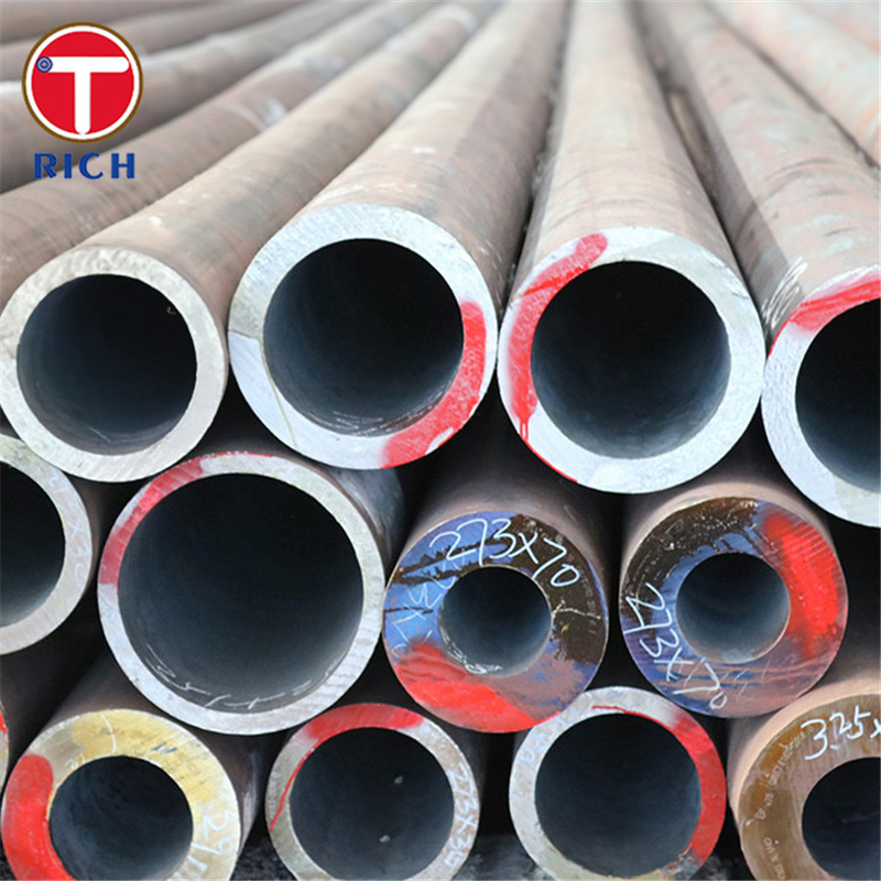 GB/T 18704 Stainless Steel Carbon Composite Stainless Steel Plated Pipe Untuk Tujuan Struktural