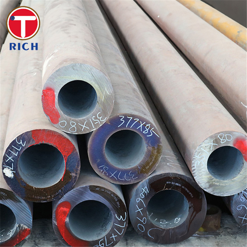 GB/T 18704 Stainless Steel Carbon Composite Stainless Steel Plated Pipe Untuk Tujuan Struktural