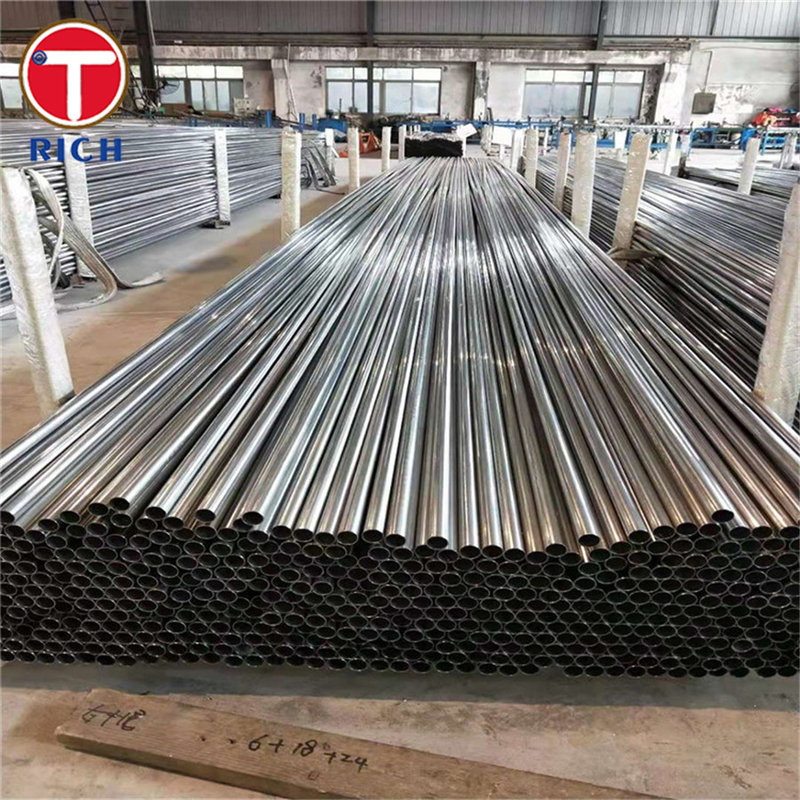 GB/T 32964 Pipa baja las Pipa baja tahan karat untuk gas alam cair