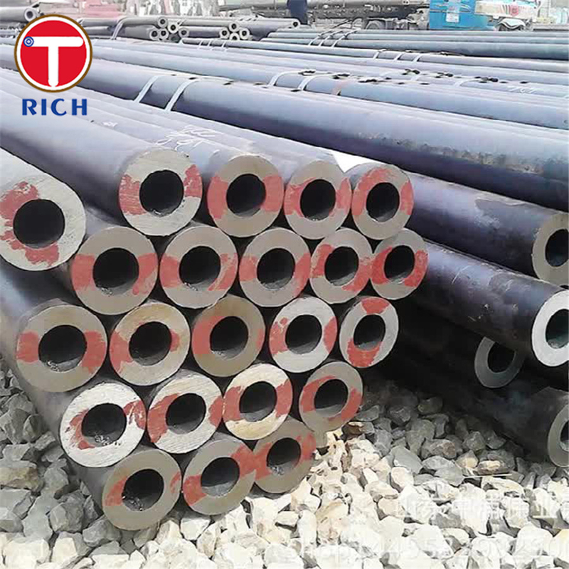 EN10297-1 Pipa Baja Alloy Digulung Panas 16MnCrS5 Baja Karbon Rendah