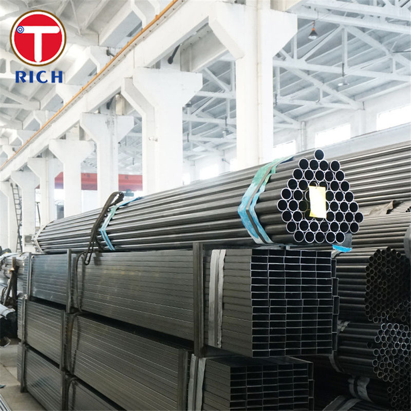 GB/T 31315-2014 Q195 Cold Rolled Precision Welded Steel Tube dengan Dimensi yang Dapat Dikustomisasi untuk Struktur Mekanis