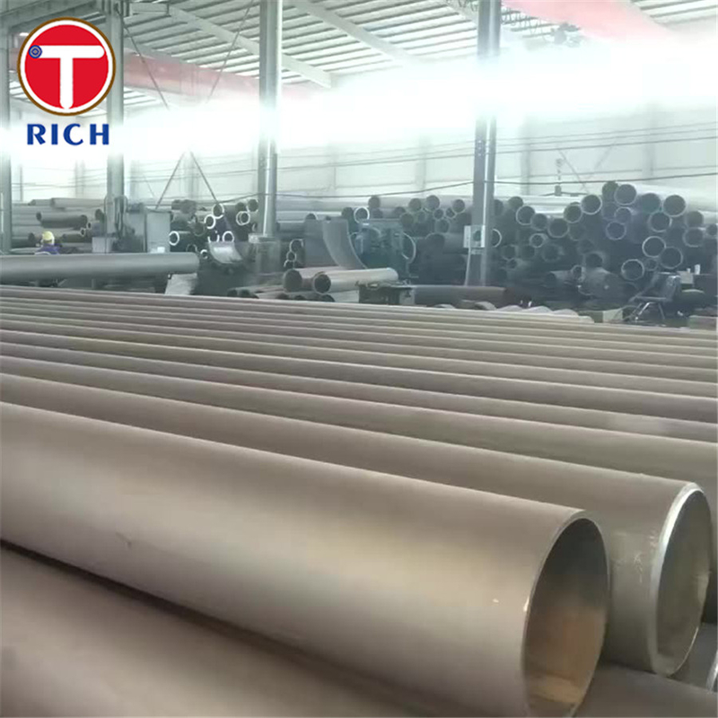 ASTM A333 SA333 Gr.1 Seamless Pipe Carbon Steel Tube Untuk Low Temperature Service