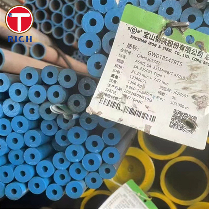 ASTM A333 SA333 Gr.1 Seamless Pipe Carbon Steel Tube Untuk Low Temperature Service