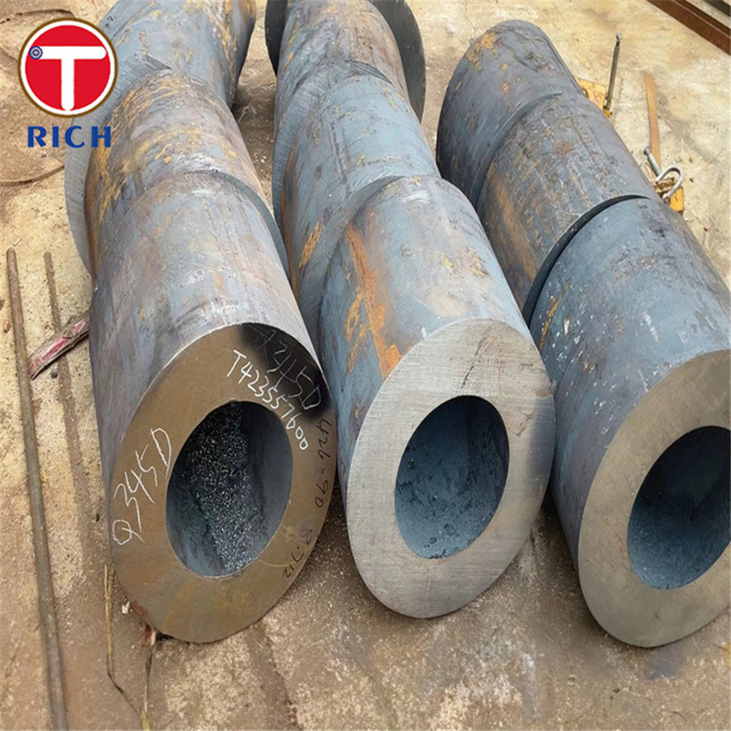 ASTM A333 SA333 Gr.1 Seamless Pipe Carbon Steel Tube Untuk Low Temperature Service