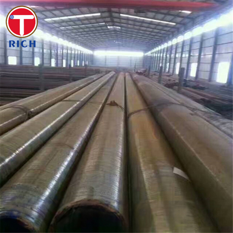 ASTM A334 SA334Gr.1 Tabung Karbon dan Alloy-Baja Tanpa Sambungan Untuk Layanan Suhu Rendah