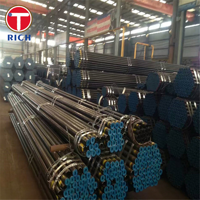 ASTM A334 SA334Gr.1 Tabung Karbon dan Alloy-Baja Tanpa Sambungan Untuk Layanan Suhu Rendah
