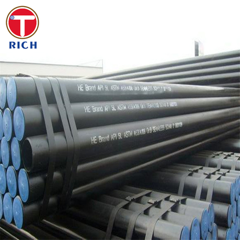 ASTM A334 SA334Gr.1 Tabung Karbon dan Alloy-Baja Tanpa Sambungan Untuk Layanan Suhu Rendah
