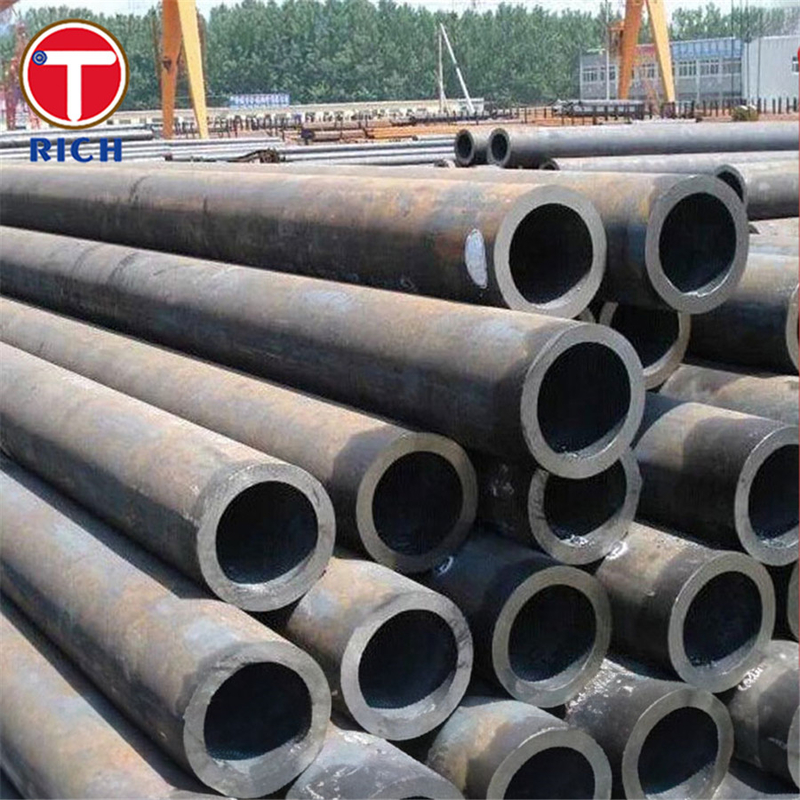 EN 10216-1 P195TR2 Tabung Baja Karbon Non-Alloy Tanpa Jajar Untuk Tujuan Tekanan