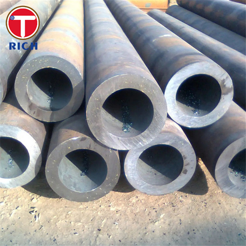 EN 10216-1 P195TR2 Tabung Baja Karbon Non-Alloy Tanpa Jajar Untuk Tujuan Tekanan
