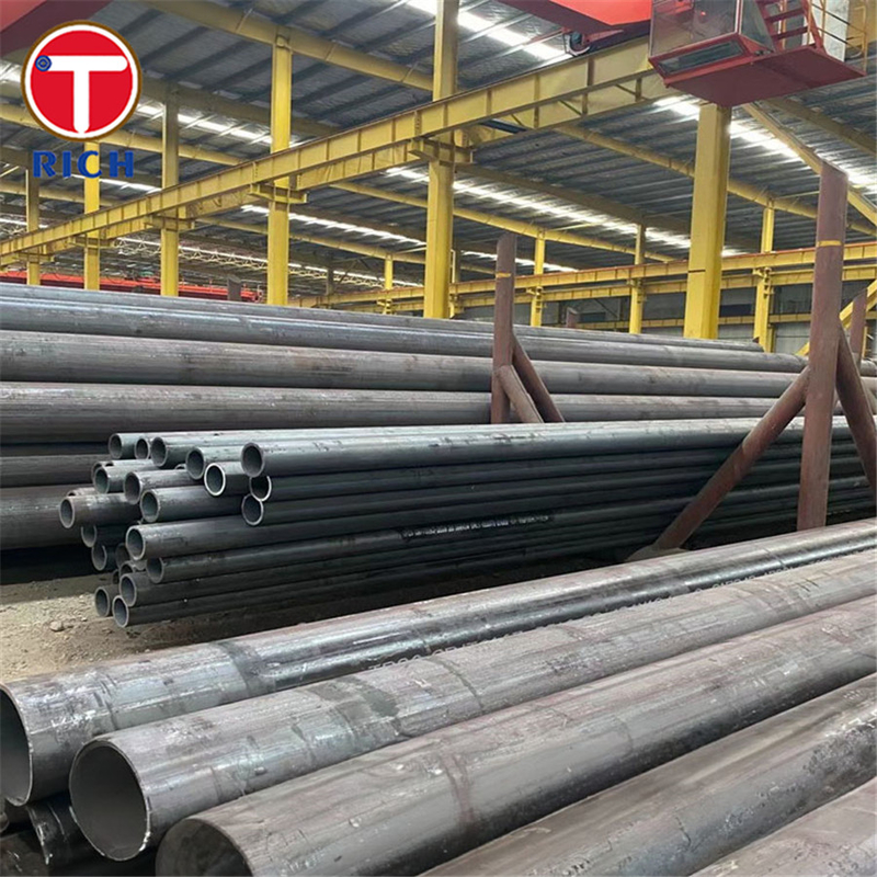 EN 10216-1 P195TR2 Tabung Baja Karbon Non-Alloy Tanpa Jajar Untuk Tujuan Tekanan