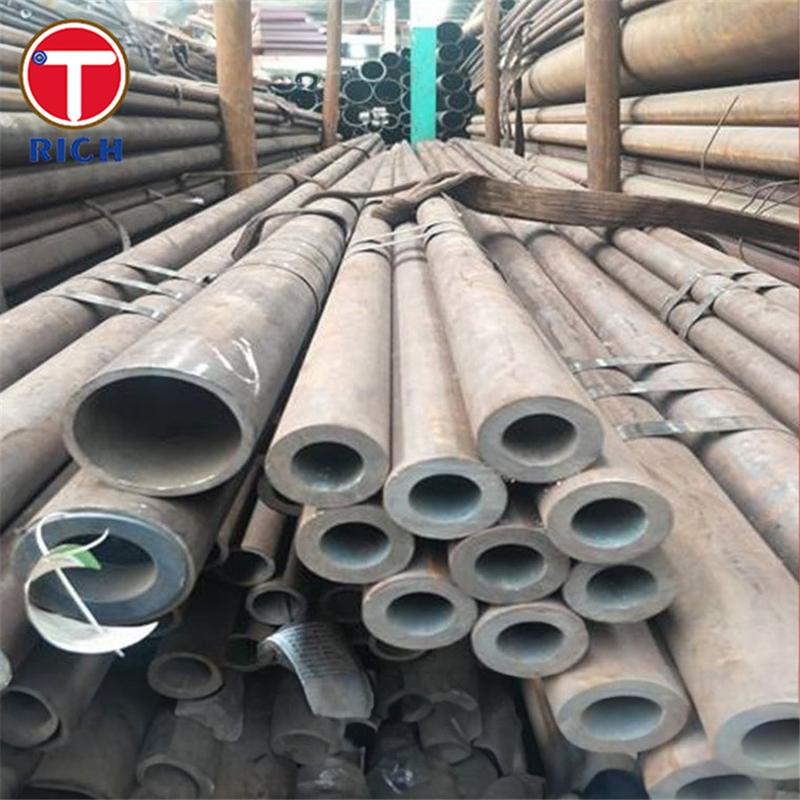 EN 10216-1 P195TR2 Tabung Baja Karbon Non-Alloy Tanpa Jajar Untuk Tujuan Tekanan