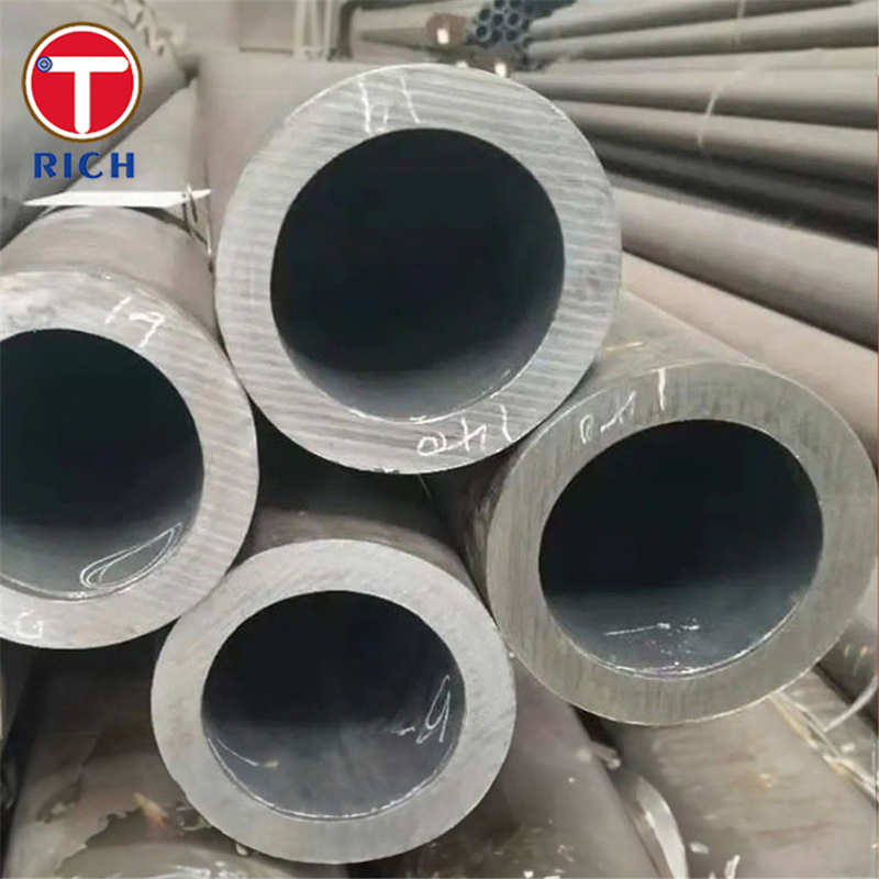 EN 10216-2 P195GH Tabung Baja Tanpa Jahit Tabung Baja Alloy Untuk Tujuan Tekanan