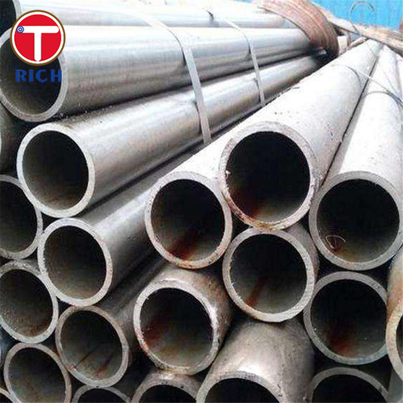 EN 10216-2 P195GH Tabung Baja Tanpa Jahit Tabung Baja Alloy Untuk Tujuan Tekanan