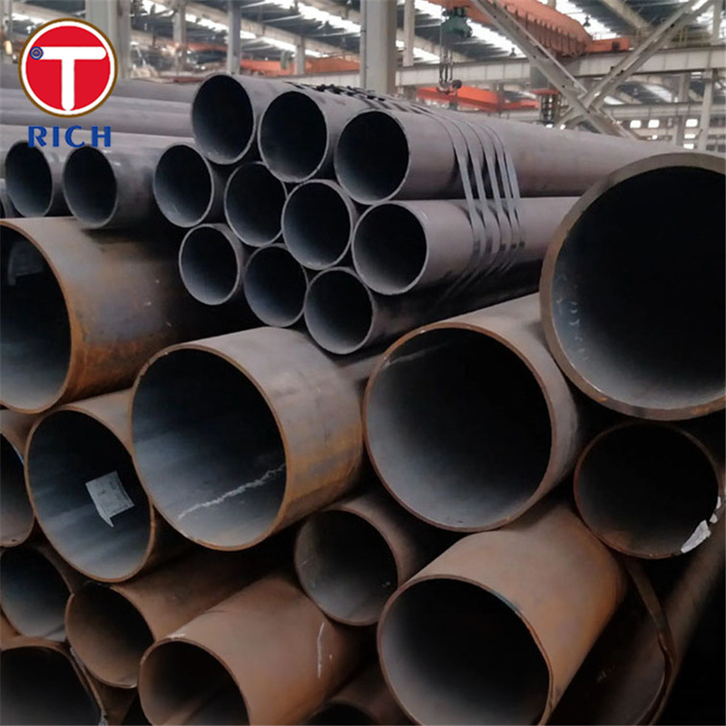 EN 10216-2 P195GH Tabung Baja Tanpa Jahit Tabung Baja Alloy Untuk Tujuan Tekanan