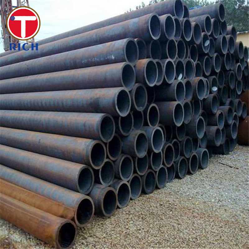 EN 10216-2 P195GH Tabung Baja Tanpa Jahit Tabung Baja Alloy Untuk Tujuan Tekanan