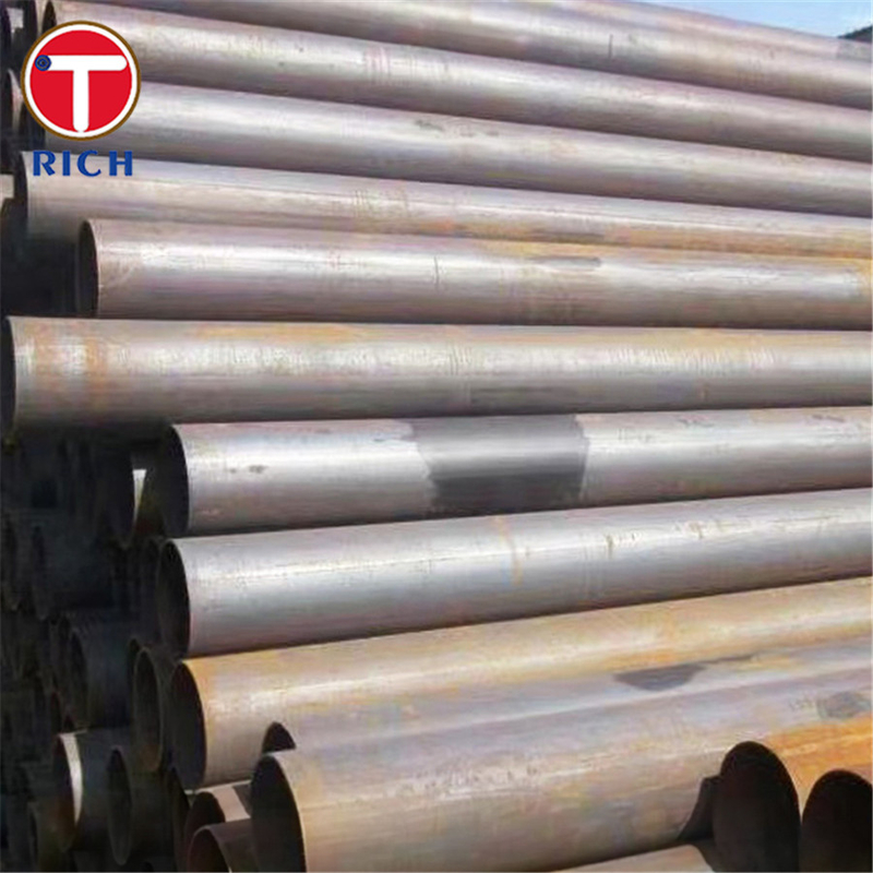 ASTM A135 Kelas A Pipa Baja Las Resistensi Listrik Pipa Baja Las Untuk Pengiriman Gas