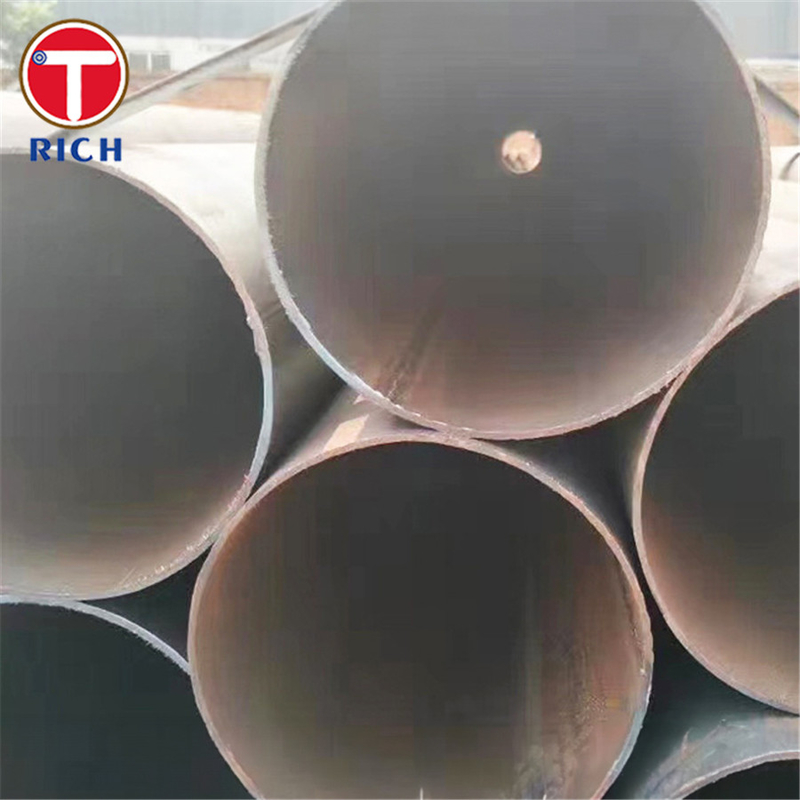 ASTM A135 Kelas A Pipa Baja Las Resistensi Listrik Pipa Baja Las Untuk Pengiriman Gas