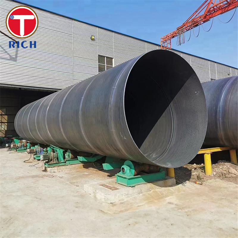 ASTM A139 Kelas B Pipa Baja Las Listrik-Fusion Arc Pipa Baja Las Untuk Pasokan Air